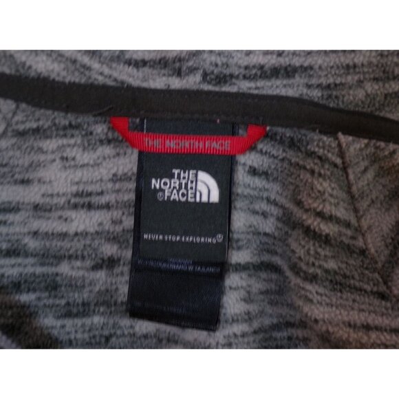 The North Face Womens Gray Full-Zip Hooded Jacket Coat Size S Polyester/Elastane - Picture 8 of 10